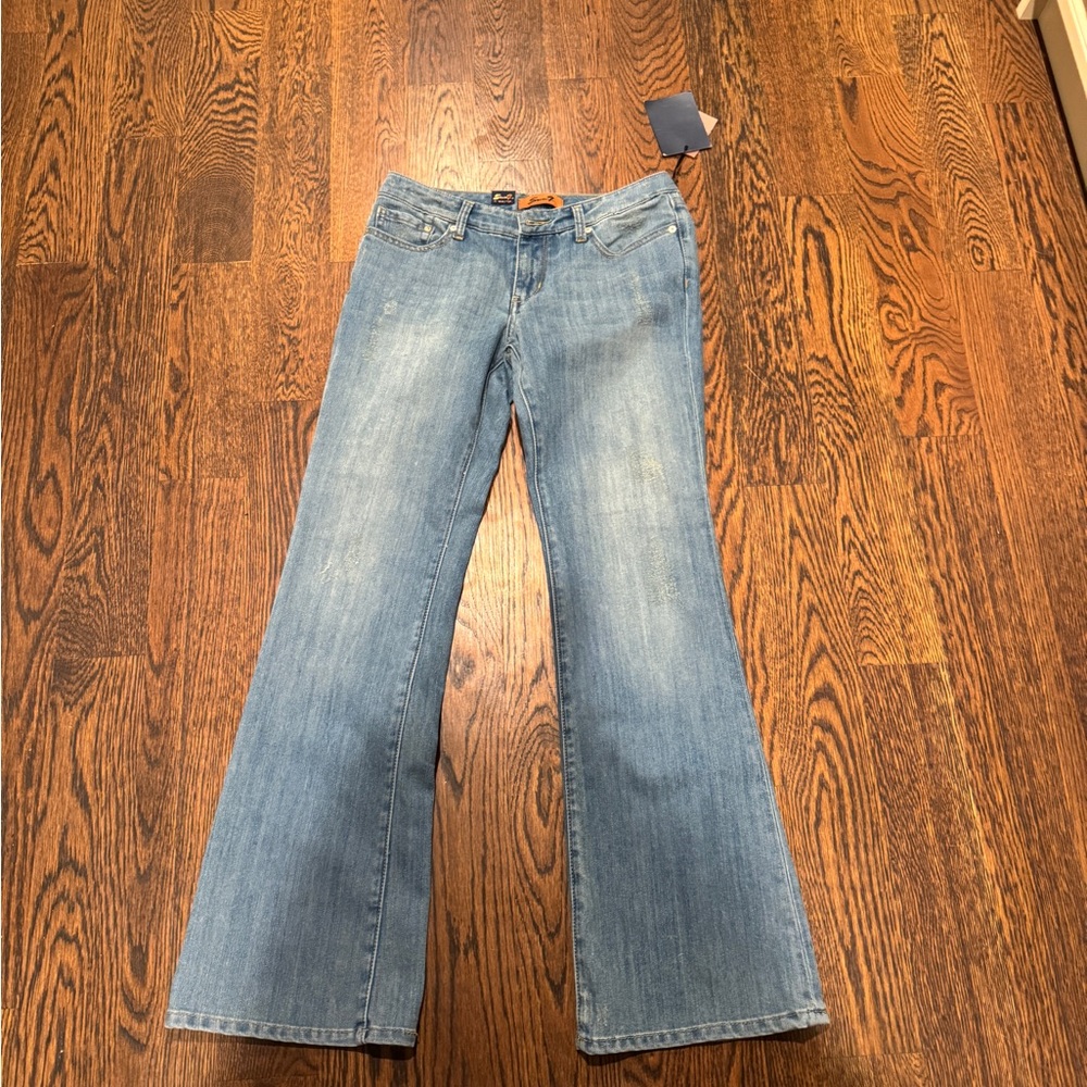 Seven7 jeans flare size 29 nwt